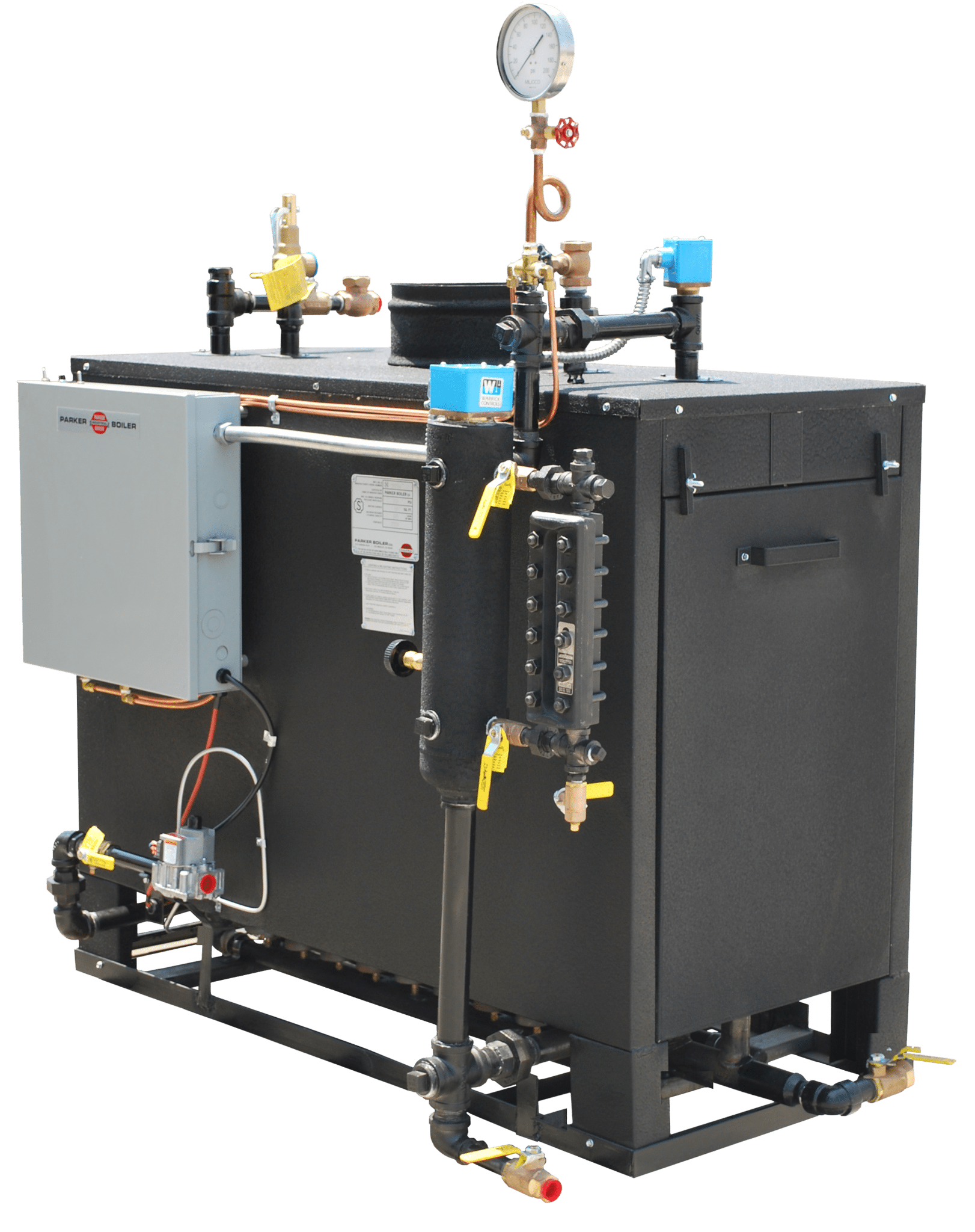 Hot Water Boilers - Parker Boiler Co.