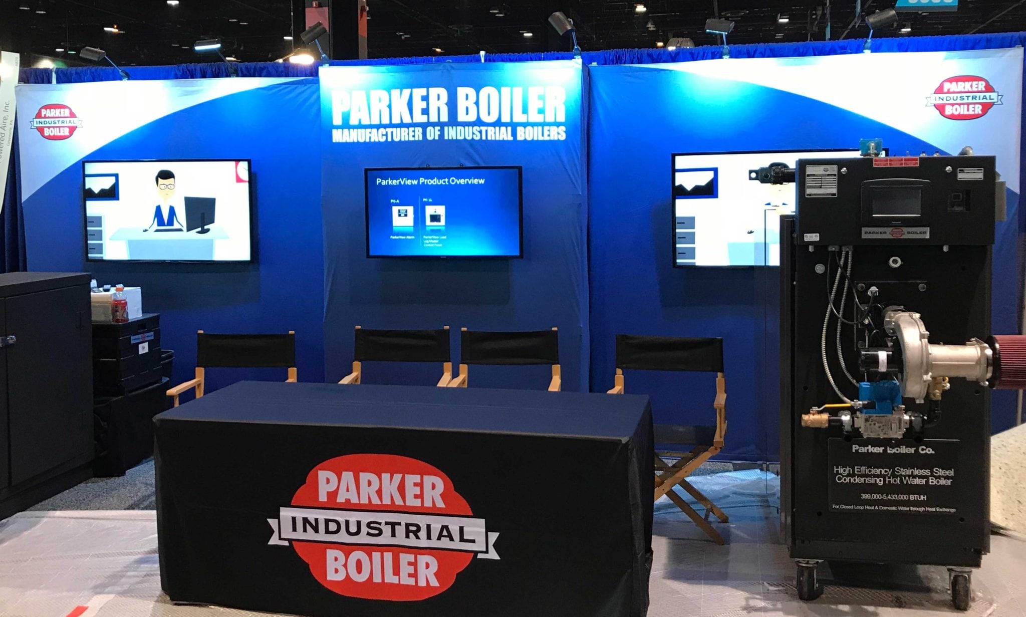 Trade Shows & Conventions Parker Boiler